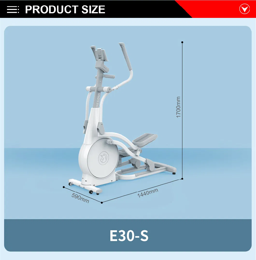 Yesoul Smart Fitness/Elliptical Bikemagnet Elliptic/Fitness Bicylce Crosstrainer/Ellipticals Bike/Elliptical Cycle/Magnetic Cross Trainer/Elliptical Trainer