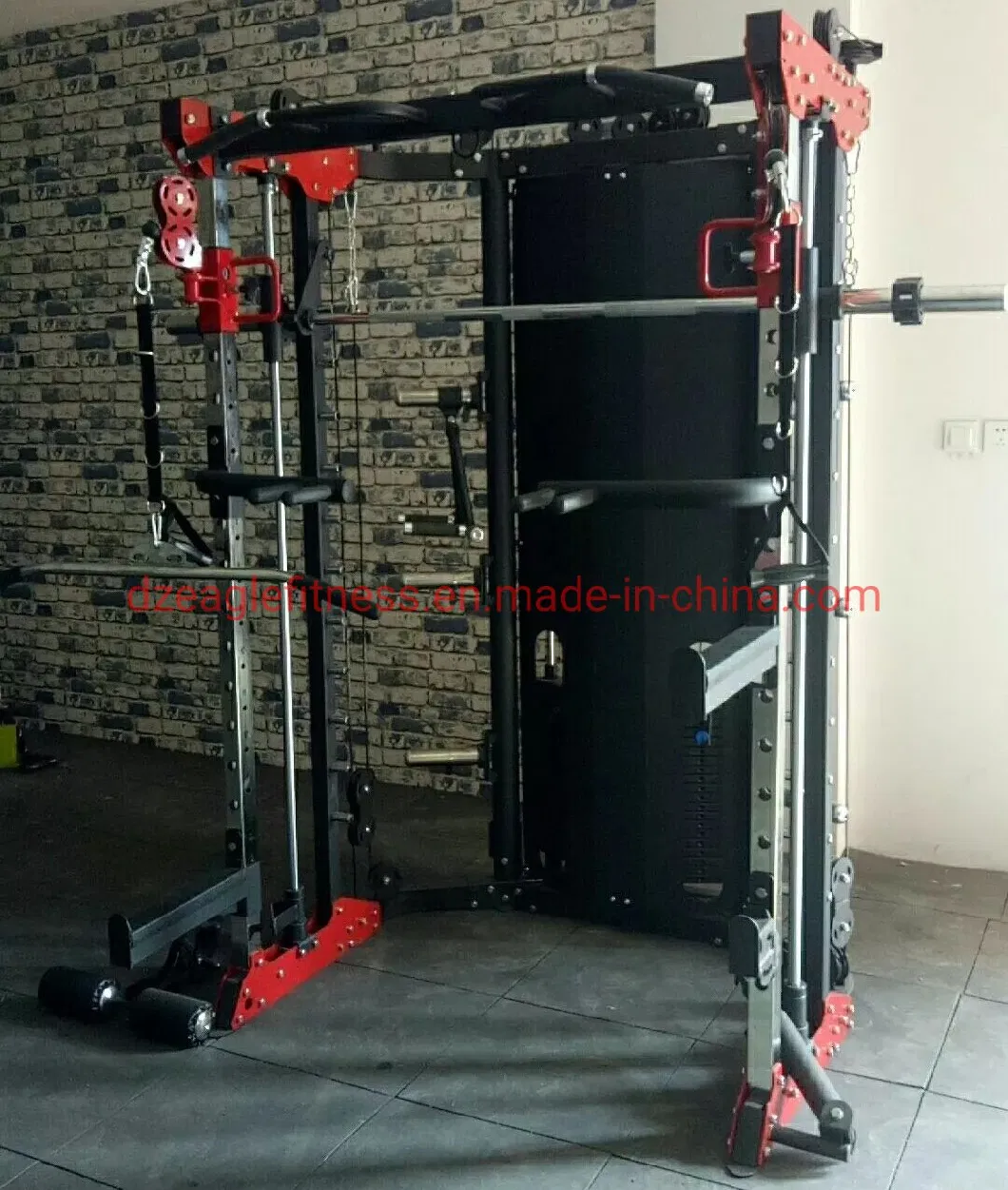 Fitness Factory Multi Function Smith Machine Strength Fitness Equipment for Home and Commercial Use