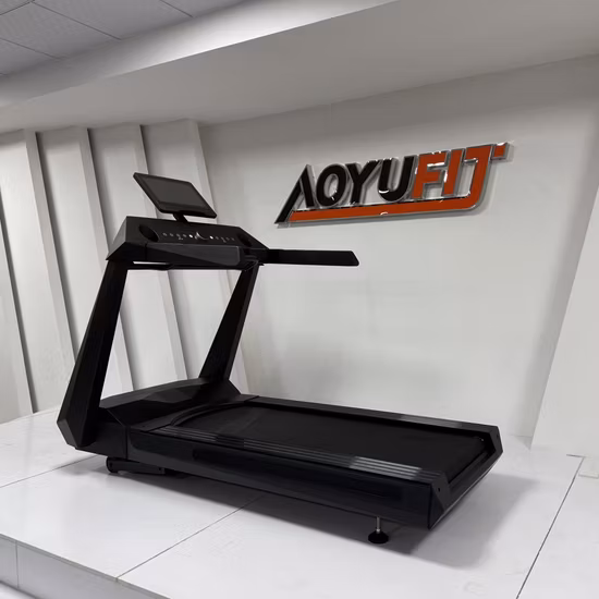 Fitness Gym Equipment Commercial Electric Motorized Treadmill for Club and Home Using with AC Motor