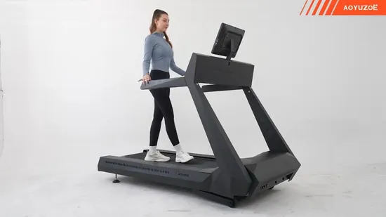 Fitness Gym Equipment Commercial Electric Motorized Treadmill for Club and Home Using with AC Motor