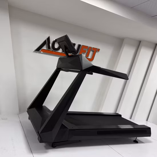 Fitness Gym Equipment Commercial Electric Motorized Treadmill for Club and Home Using with AC Motor