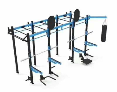 Kommerzielles Fitnessgerät Cross Fit Rig Power Rack, ideale Ausrüstung für den Einsatz im Gruppentraining