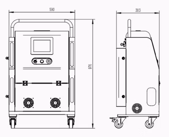 Huawei OEM-Modelldesign für das Huawei Free Assemble-Laufband