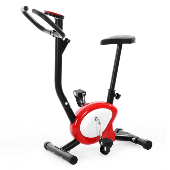 Home Gym Indoor Fitness Heimtrainer X Belt Bike Magnetisches Fahrrad mit Pedal Sportgerät Antriebsriemen Heimgebrauch Spin Bike Widerstandsradfahren