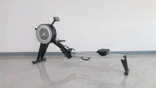 Kommerzielle Fitnessgeräte Air Magnetic Rower Fitness Indoor-Übungs-Rudergerät