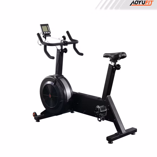 Kommerzielles Luftfahrrad mit einstellbarem Widerstand für den Einsatz im Fitnessstudio oder zu Hause